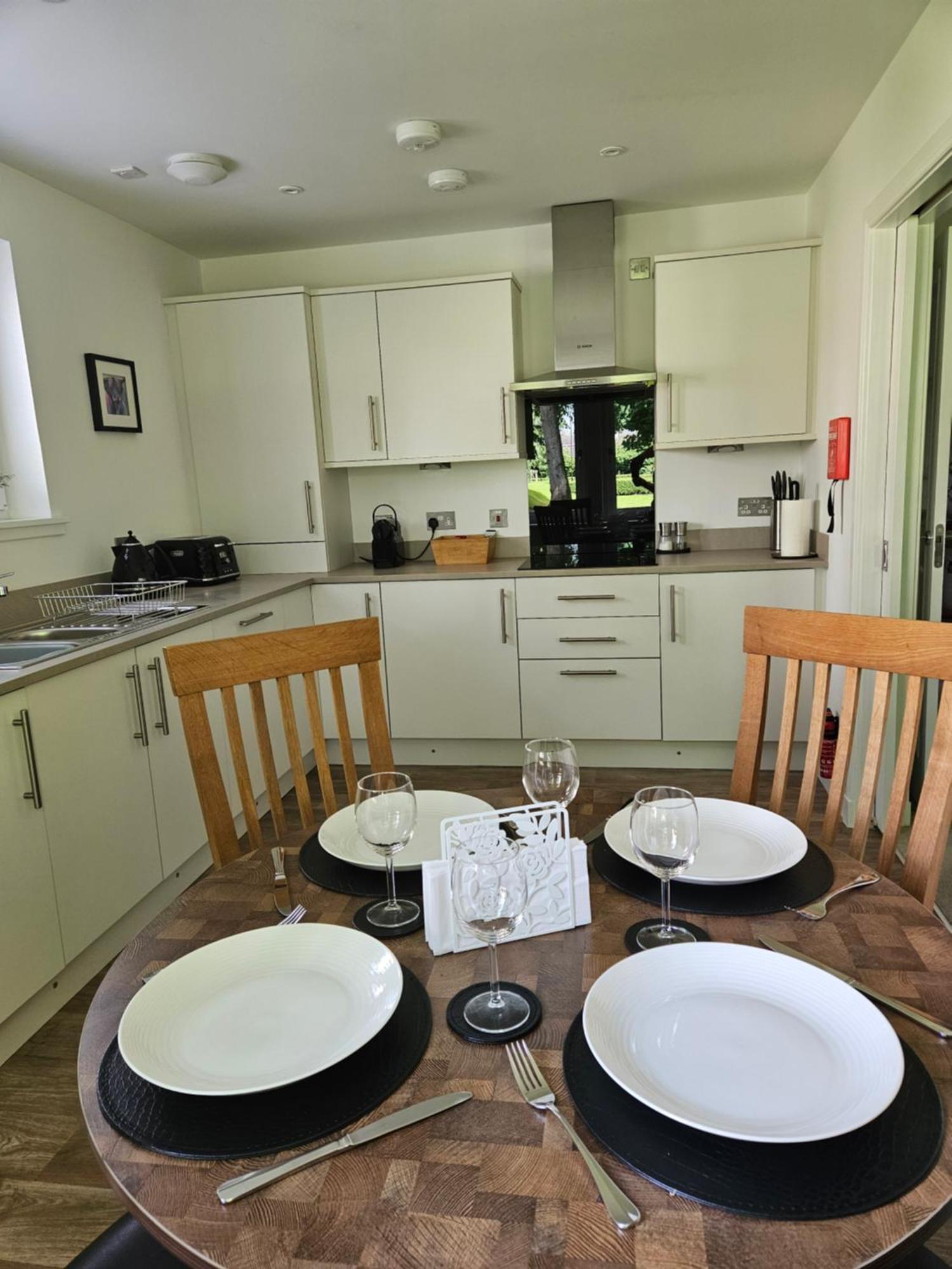 Apartmán Hedgefield House Flat 34 Inverness Exteriér fotografie